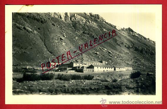 Cartoline: POSTAL ARGENTINA, EN LA ESTACION DE PUENTE DEL INCA, P79991