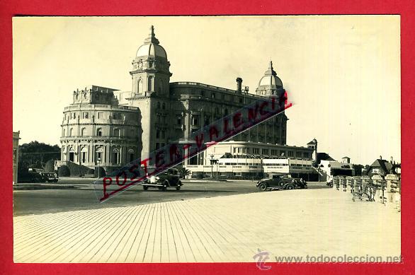 Postales: POSTAL MONTEVIDEO, URUGUAY, HOTEL CASINO MUNICIPAL DE CARRASCO, FOTOGRAFICA, P80068