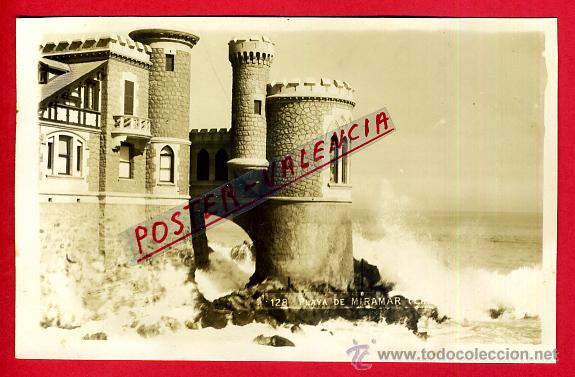 Postales: POSTAL VALPARAISO, CHILE, PLAYA DE MIRAMAR, FOTOGRAFICA, P80187