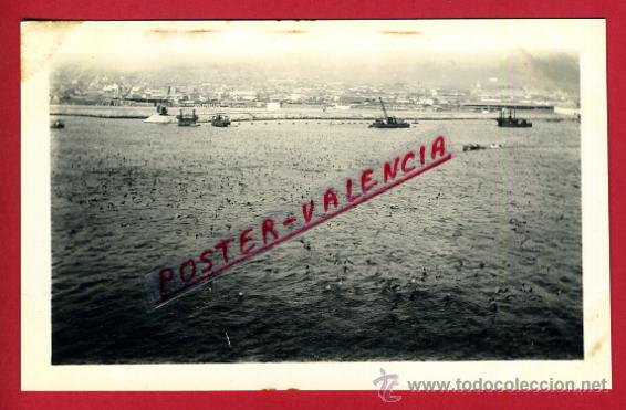 Postales: POSTAL AUTOFAGASTA, CHILE, VISTA BARCOS, FOTOGRAFICA, P80210