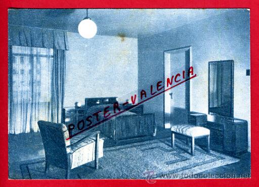 Postales: POSTAL VI&Ntilde;A DEL MAR, CHILE, HOTEL O&acute;HIGGINS, DORMITORIO, P80220