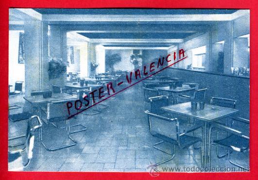 Postales: POSTAL VI&Ntilde;A DEL MAR, CHILE, HOTEL O&acute;HIGGINS, BAR, P80221