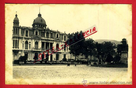 Postales: POSTAL VALPARAISO, CHILE, PREFECTURA DE POLICIA, FOTOGRAFICA, P80254