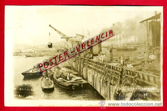 Postales: POSTAL VALPARAISO, CHILE, MALECON, FOTOGRAFICA, P80257