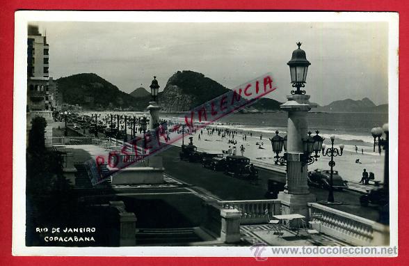 Postales: POSTAL RIO DE JANEIRO, BRASIL, COPACABANA, P80319