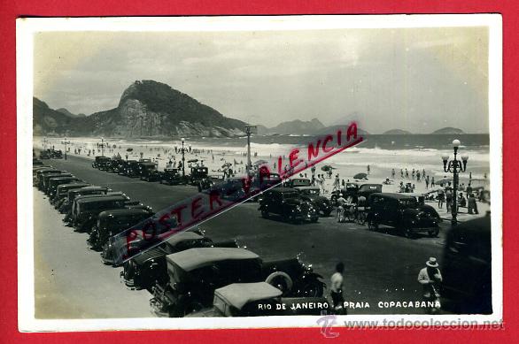 Postales: POSTAL RIO DE JANEIRO, BRASIL, PRAIA COPACABANA, FOTOGRAFICA,  P80320