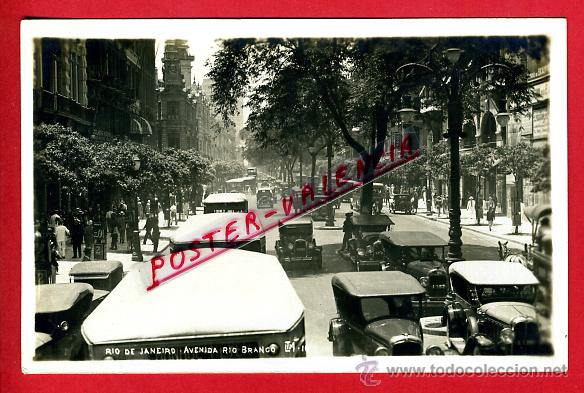 Postales: POSTAL RIO DE JANEIRO, BRASIL, AVENIDA RIO BRANCO, FOTOGRAFICA, P80322