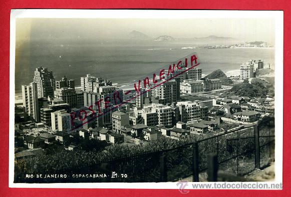 Postales: POSTAL RIO DE JANEIRO, BRASIL, COPACABANA, FOTOGRAFICA, P80327