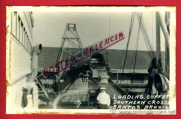 Postales: POSTAL SANTOS, BRASIL, SOUTHERN CROSS, FOTOGRAFICA, P80331