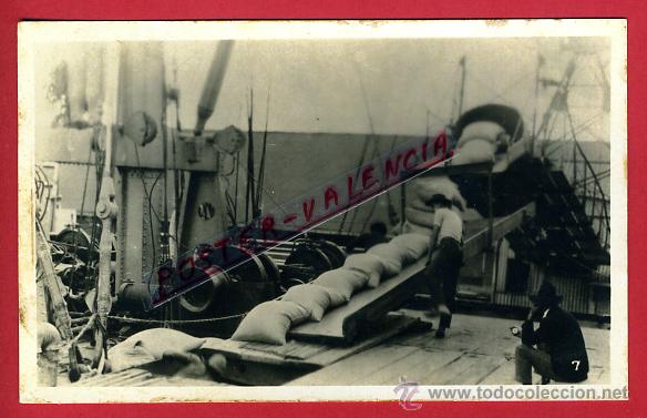 Postales: POSTAL SANTOS, BRASIL, BARCO, FOTOGRAFICA, P80332