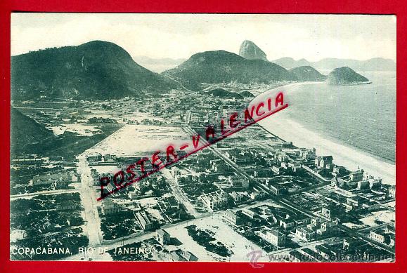 Postales: POSTAL RIO DE JANEIRO, BRASIL, COPACABANA,  P80364
