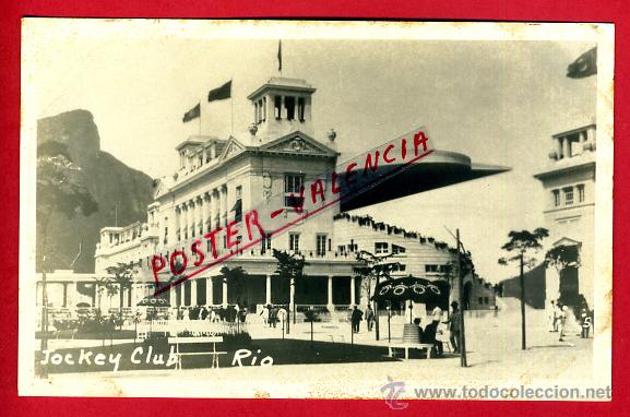 Postales: POSTAL RIO DE JANEIRO, BRASIL, JOCKEY CLUB, FOTOGRAFICA, P80365