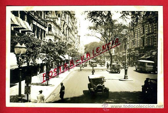 Postales: POSTAL RIO DE JANEIRO, BRASIL, TRECHO DE AVENIDA RIO BRANCO, FOTOGRAFICA, P80366