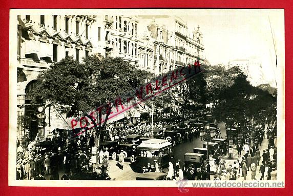 Postales: POSTAL RIO DE JANEIRO, BRASIL, TRECHO DE AVENIDA RIO BRANCO, FOTOGRAFICA, P80367