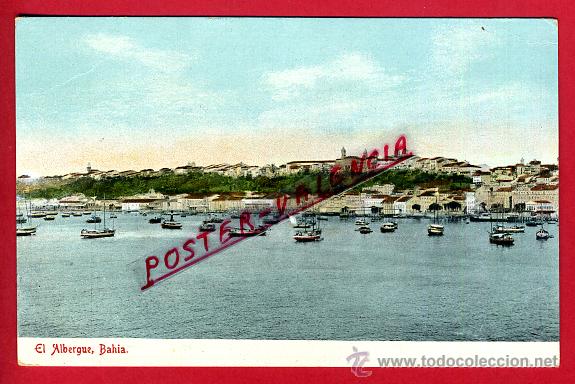 Postales: POSTAL ALBERGUE, BRASIL, EL ALBERGUE, BAHIA, P80374