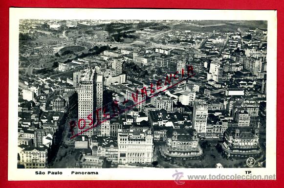 Postales: POSTAL SAO PAULO, BRASIL, PANORAMA, FOTOGRAFICA, P80383