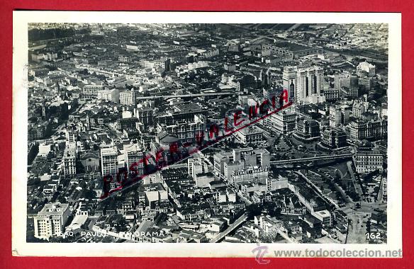 Postales: POSTAL SAO PAULO, BRASIL, PANORAMA, FOTOGRAFICA, P80384