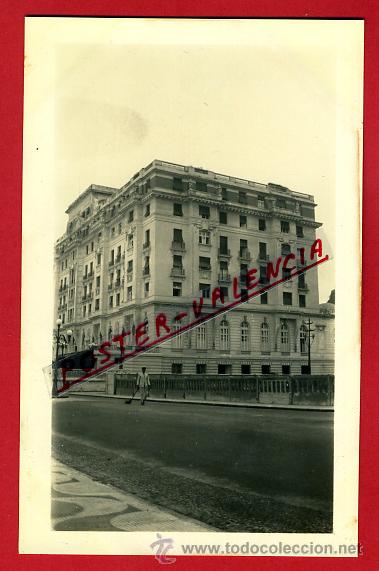 Postales: POSTAL RIO DE JANEIRO, BRASIL, HOTEL EN LA PLAYA DE COPACABANA, FOTOGRAFICA, P80386