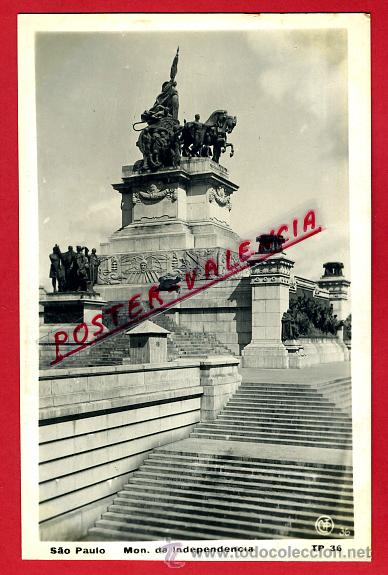 Postales: POSTAL SAO PAULO, BRASIL, MON. DA INDEPENDENCIA, FOTOGRAFICA, P80392