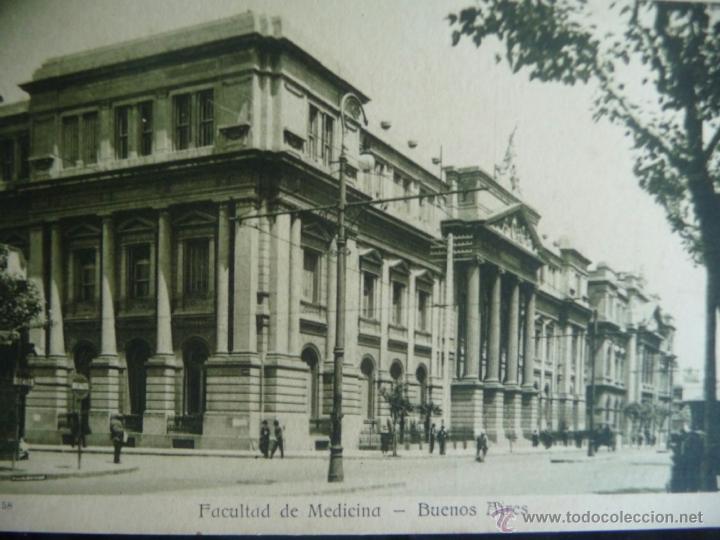 Postales: Buenos Aires - Facultad de Medicina - Foto 1