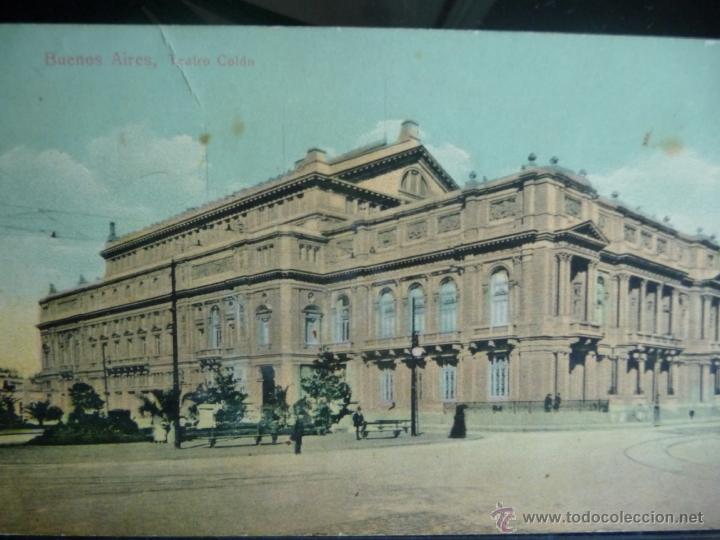 Postales: Buenos Aires - Teatro Col&oacute;n - Foto 1