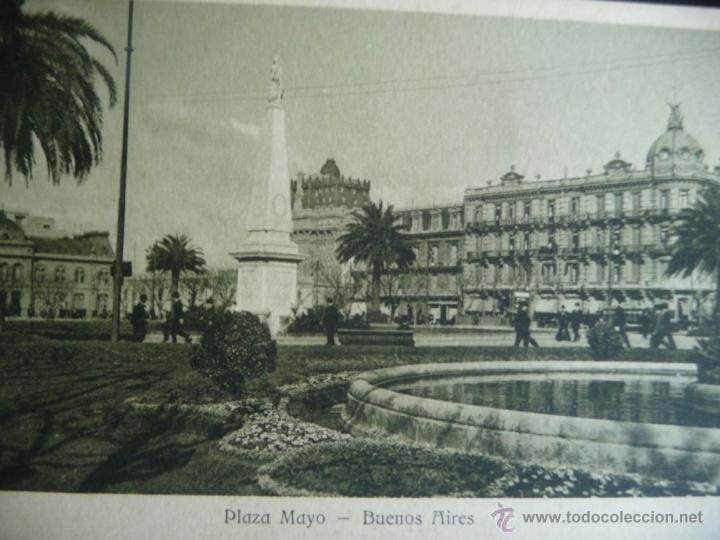 Postales: Buenos Aires - Plaza de Mayo - Foto 1