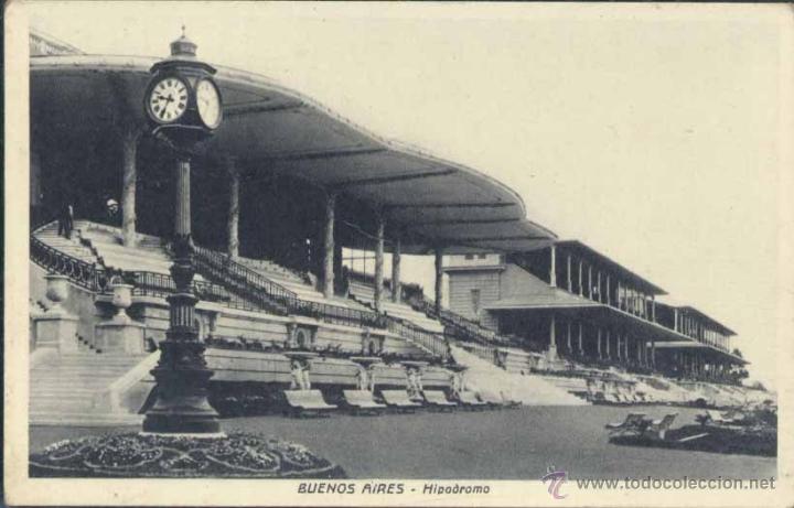 Postales: BUENOS AIRES (ARGENTINA).- HIPODROMO - Foto 1
