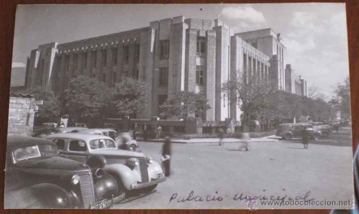 Postkarten: ANTIGUA FOTO POSTAL DE MEDELLIN (COLOMBIA) PALACIO MUNICIPAL - SIN CIRCULAR