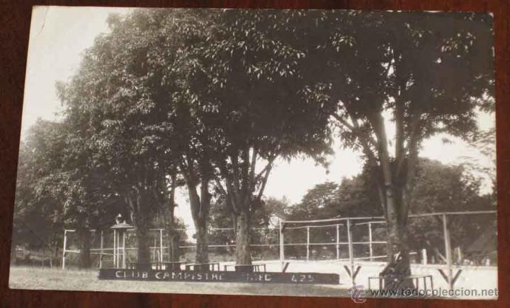 Cartes Postales: ANTIGUA FOTO POSTAL DE MEDELLIN (COLOMBIA) CLUB CAMPESTRE - SIN CIRCULAR
