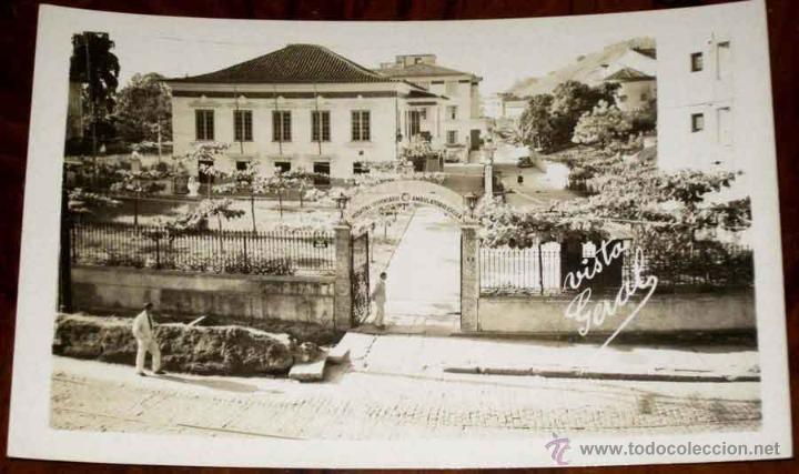 Postcards: ANTIGUA FOTO POSTAL DE RIO DE JANEIRO (BRASIL) CASA DE PORTUGAL, RUA DO BISPO, 72 - VISTA GENERAL. S