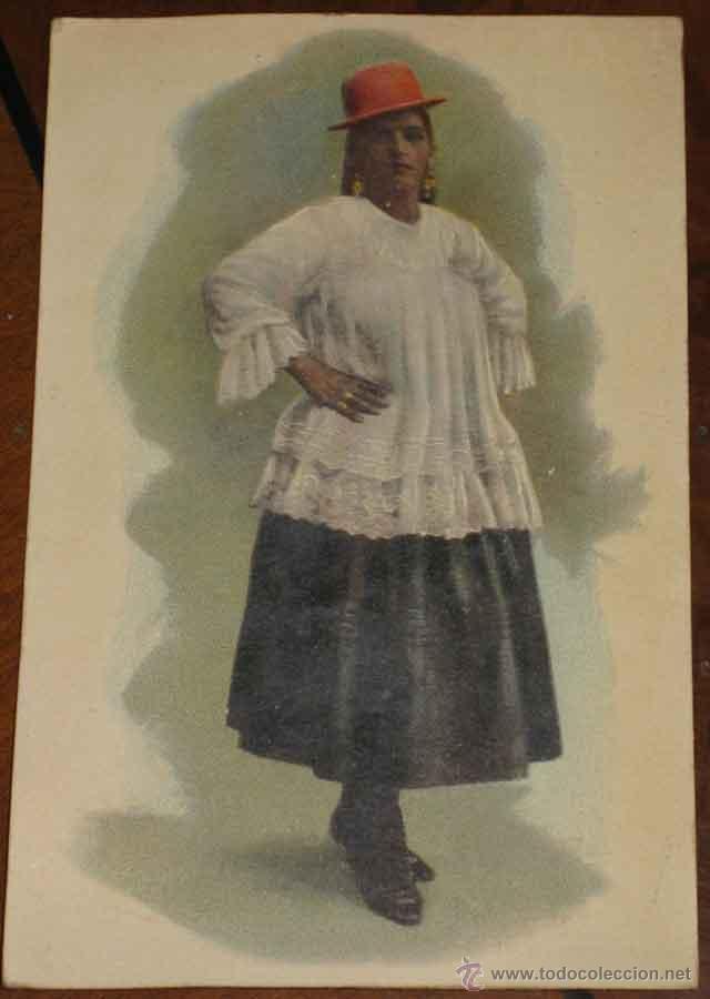 Cartes Postales: ANTIGUA POSTAL DE BOLIVIA, TIPO DE CHOLA - ARNO HERMANOS, SIN CIRCULAR