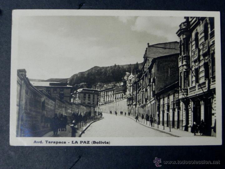 Postais: antigua postal, la paz, avenida tarapaca, circulada