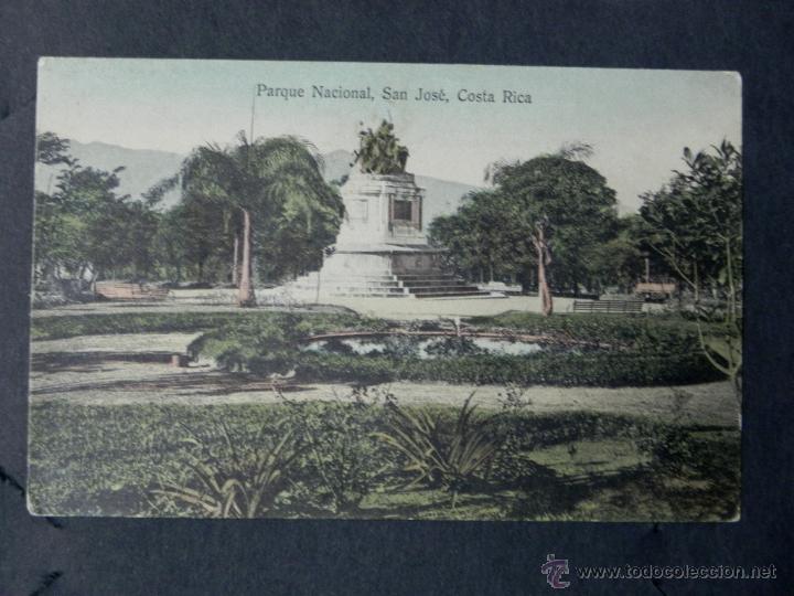 Cartes Postales: antigua postal, san jose, parque nacional, no circulada