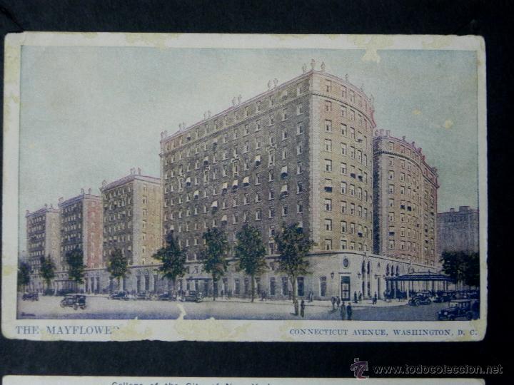 Cartes Postales: antigua postal, washington d.c., the mayflower, avenida connecticut, no circulada