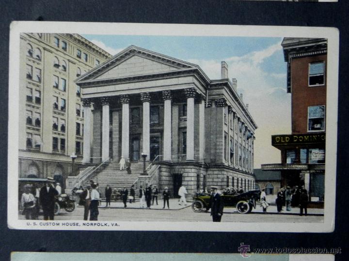 Cartes Postales: antigua postal, norfolk, aduana, no circulada