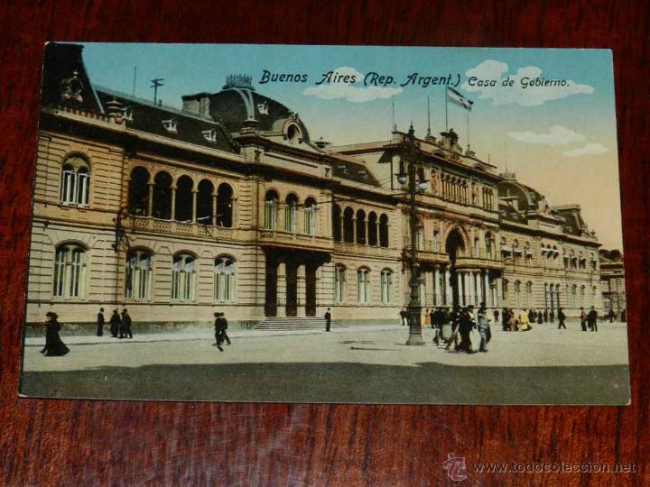 Postales: antigua postal, buenos aires, plaza y estacion constitucion, sin circular, old post, buenos aires, s