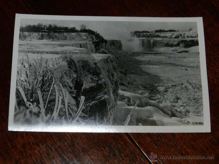 Postais: antigua foto postal, Cataratas del Niagara, no circualda, sin dividir, old photo postcard, Niagara F