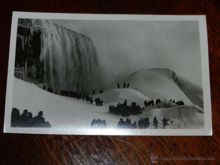 Postais: antigua foto postal, Cataratas del Niagara, no circualda, sin dividir, old photo postcard, Niagara F