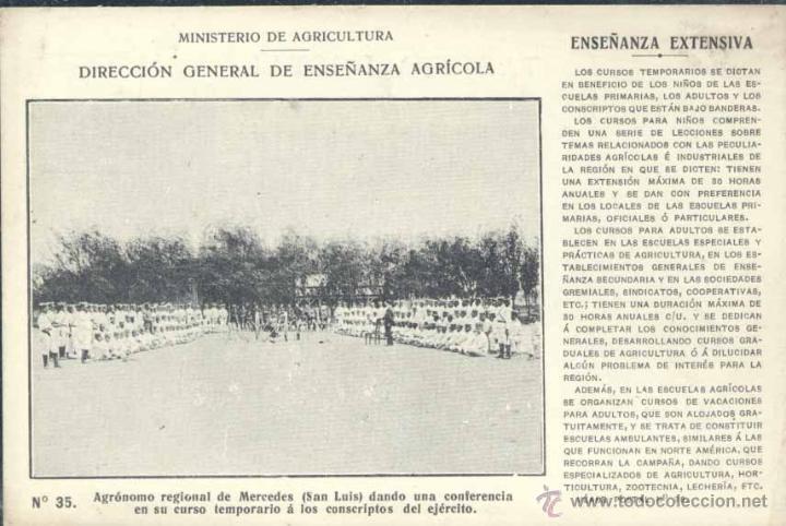 Postales: ARGENTINA.- AGR&Oacute;NOMO REGIONAL DE MERCEDES (SAN LUIS).