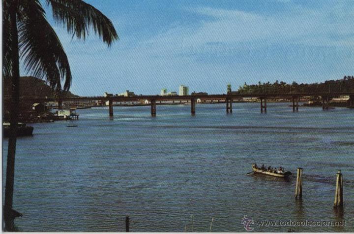 Postales: Postal Brasil - ILH&Eacute;US ( Bahia) Ponte Lomanto Junior
