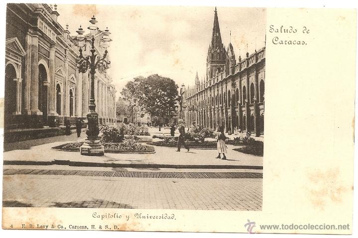 Postales: Caracas. Dorso sin dividir - Foto 1