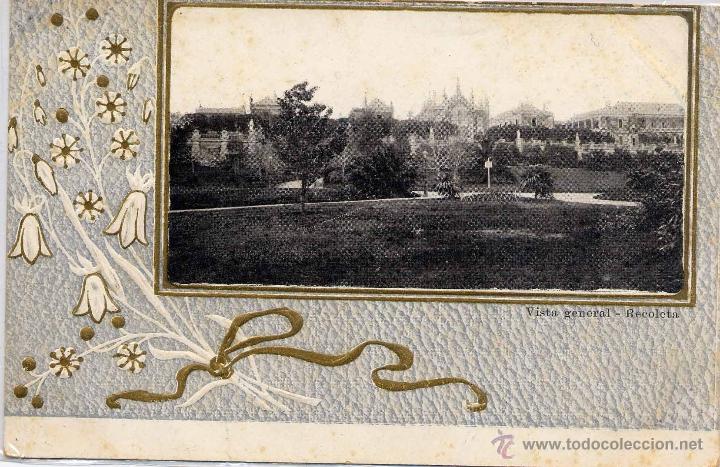 Postales: VISTA GENERAL- RECOLETA - Foto 1