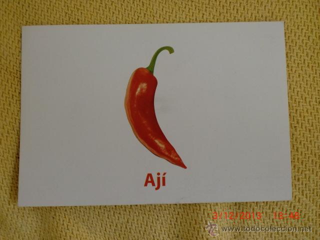 Postales: AJI - Foto 1