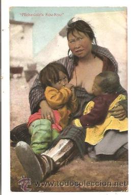 Postales: POSTAL INDIOS - MICKANINIE&rsquo;S KOW-KOW - Foto 1