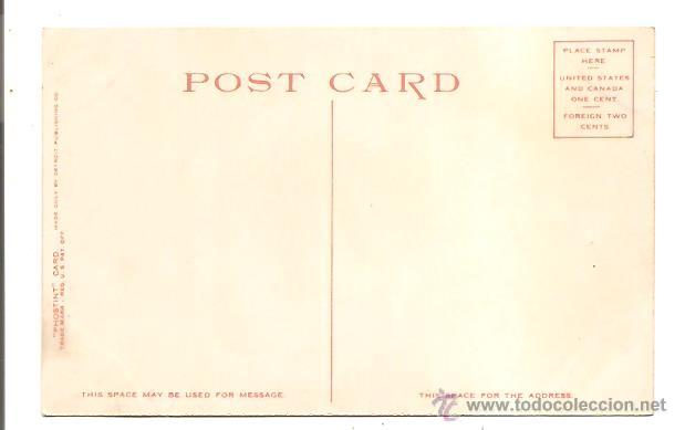 Postales: POSTAL INDIOS &ndash; IRENE ROCK ASSINABOINE - Foto 2
