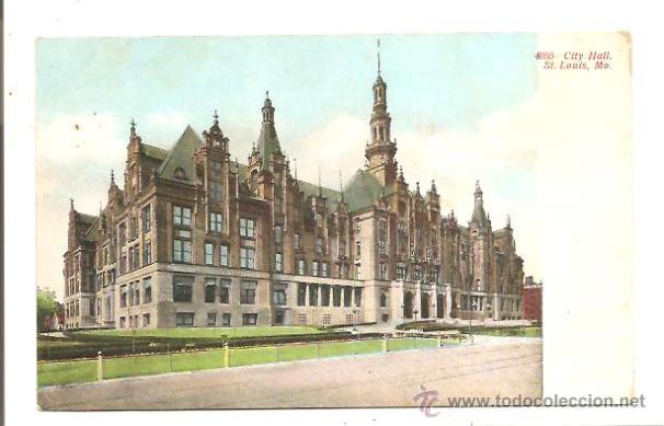 Postales: POSTAL ST LOUIS &ndash; CITY HALL - Foto 1