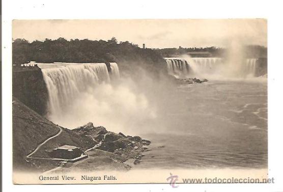 Postales: POSTAL NIAGARA FALLS &ndash; GENERAL VIEW - Foto 1