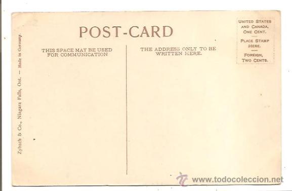 Postales: POSTAL NIAGARA FALLS &ndash; GENERAL VIEW - Foto 2