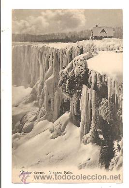 Postales: POSTAL NIAGARA FALLS &ndash; WINTER SCENE - Foto 1