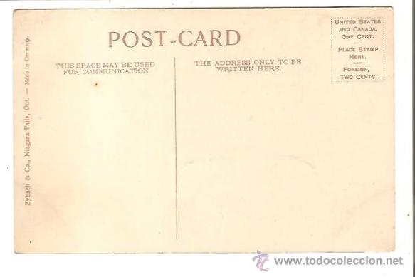Postales: POSTAL NIAGARA FALLS &ndash; WINTER SCENE - Foto 2